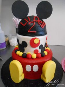 Mickey Mouse Children's Birthday Cakes Santa Clarita