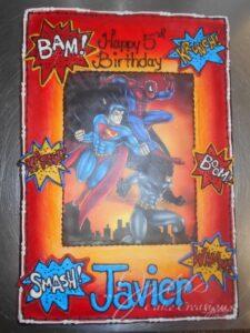 Super Hero Children's Birthday Cakes Santa Clarita