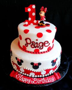 Minnie Mouse Children's Birthday Cakes Santa Clarita