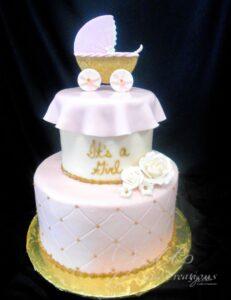 Stroller Baby Celebration Cake Santa Clarita