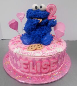 Cookie Monster Children's Birthday Cakes Santa Clarita