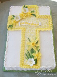 Cross Christianity Religious Cake Santa Clarita