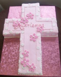 Cross Religious Cake Santa Clarita