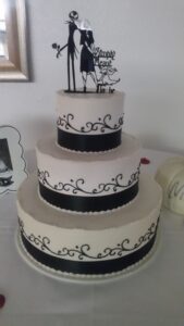 Basic Wedding Cakes Santa Clarita Jack Skellington Nightmare Before Christmas