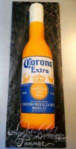 Corona Bottle Beer Cake Adult and Teen Birthday Cakes