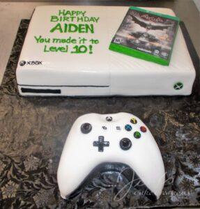 XBOX Batman Children's Birthday Cakes Santa Clarita