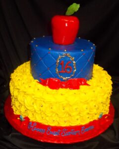 Snow White Cake Adult and Teen Birthday Cakes