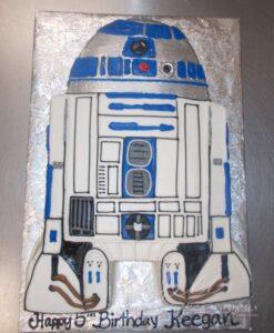 R2D2 Star Wars Cake Adult and Teen Birthday Cakes