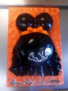 Halloween Baby Celebration Cake Santa Clarita