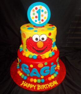 Elmo Children's Birthday Cakes Santa Clarita