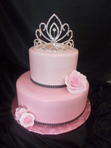 Tiara Children's Birthday Cakes Santa Clarita