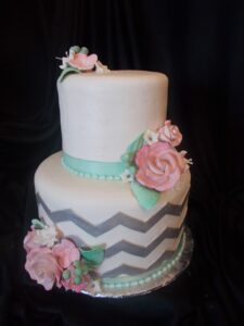 Flower Baby Celebration Cake Santa Clarita