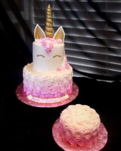 Unicorn Children's Birthday Cakes Santa Clarita