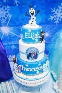 Frozen Children's Birthday Cakes Santa Clarita