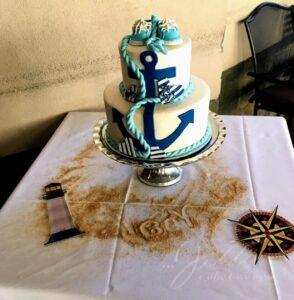 Anchor Baby Celebration Cake Santa Clarita