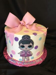 Princess Image Children's Birthday Cakes Santa Clarita