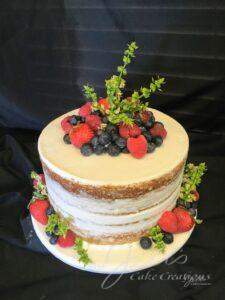 Berries Classic Cake