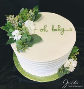 Oh Baby Baby Celebration Cake Santa Clarita