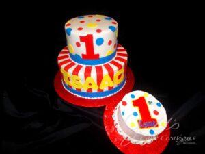 Circus Cake Children's Birthday Cakes Santa Clarita