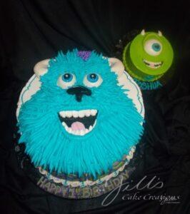 Monsters Inc Mike and Sully Children's Birthday Cakes Santa Clarita