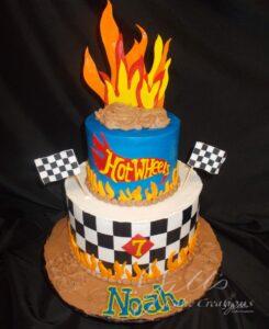 Hot Wheels Children's Birthday Cakes Santa Clarita