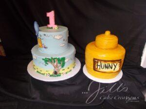 Winnie the Pooh Honey Children's Birthday Cakes Santa Clarita