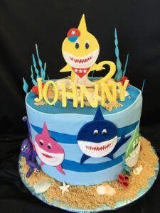 Baby Shark Children's Birthday Cakes Santa Clarita